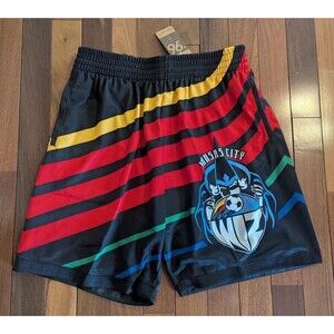 Mitchell & Ness Sporting Kansas City Wiz MLS Since 96 Shorts - Men's L